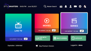 Top 7 des applications IPTV gratuites : iptv smarters